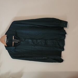 NWT Women's Allegra K long sleeve blouse - size XL